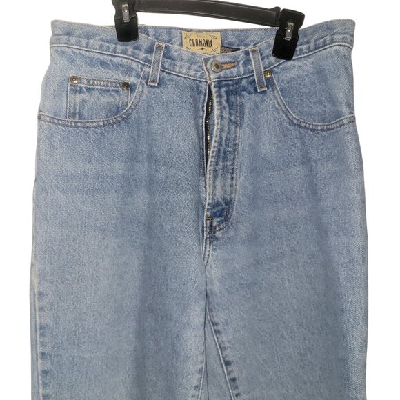 Vintage Chamonix Womens 14R High-Waisted Light Blue Denim‎ Jeans - Picture 6 of 8